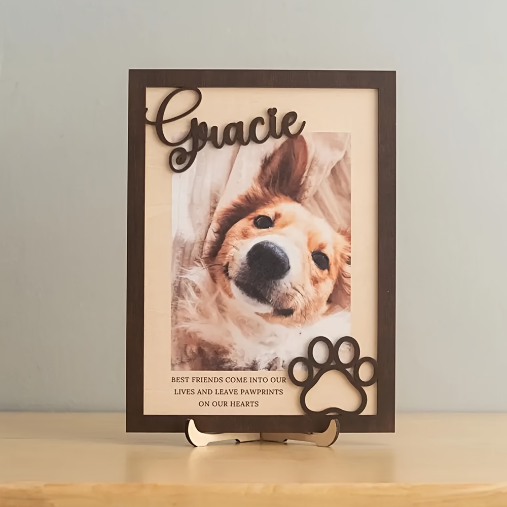 Customizable Personalized Wood - Frame Display Wood 评论和价格