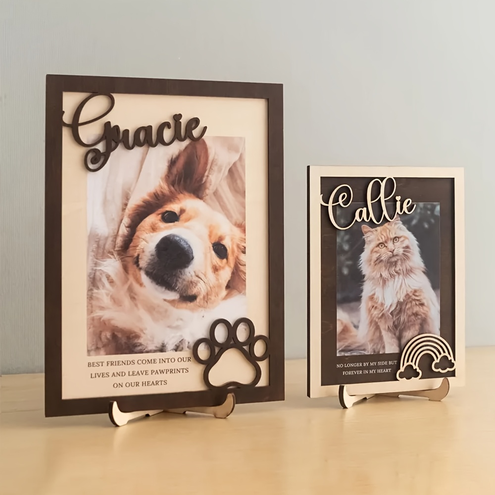 Customizable Personalized Wood - Frame Display Wood 评论和价格