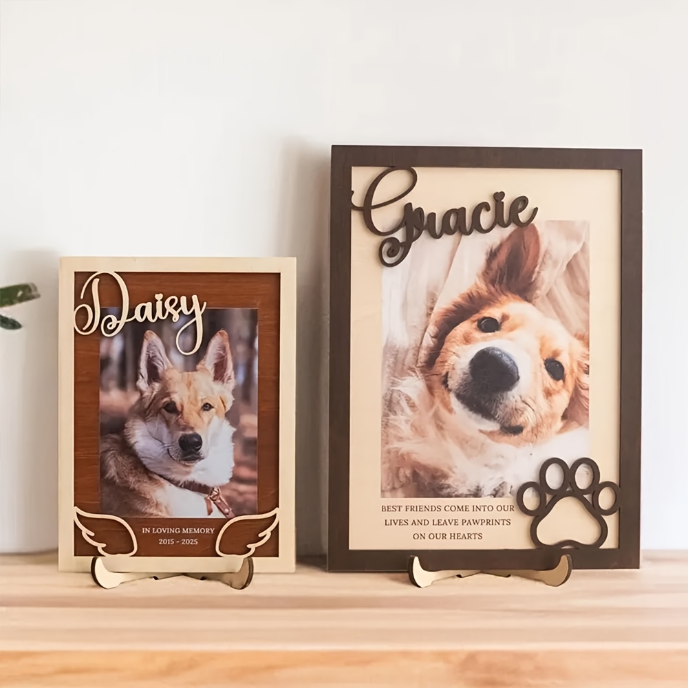 Customizable Personalized Wood - Frame Display Wood 评论和价格