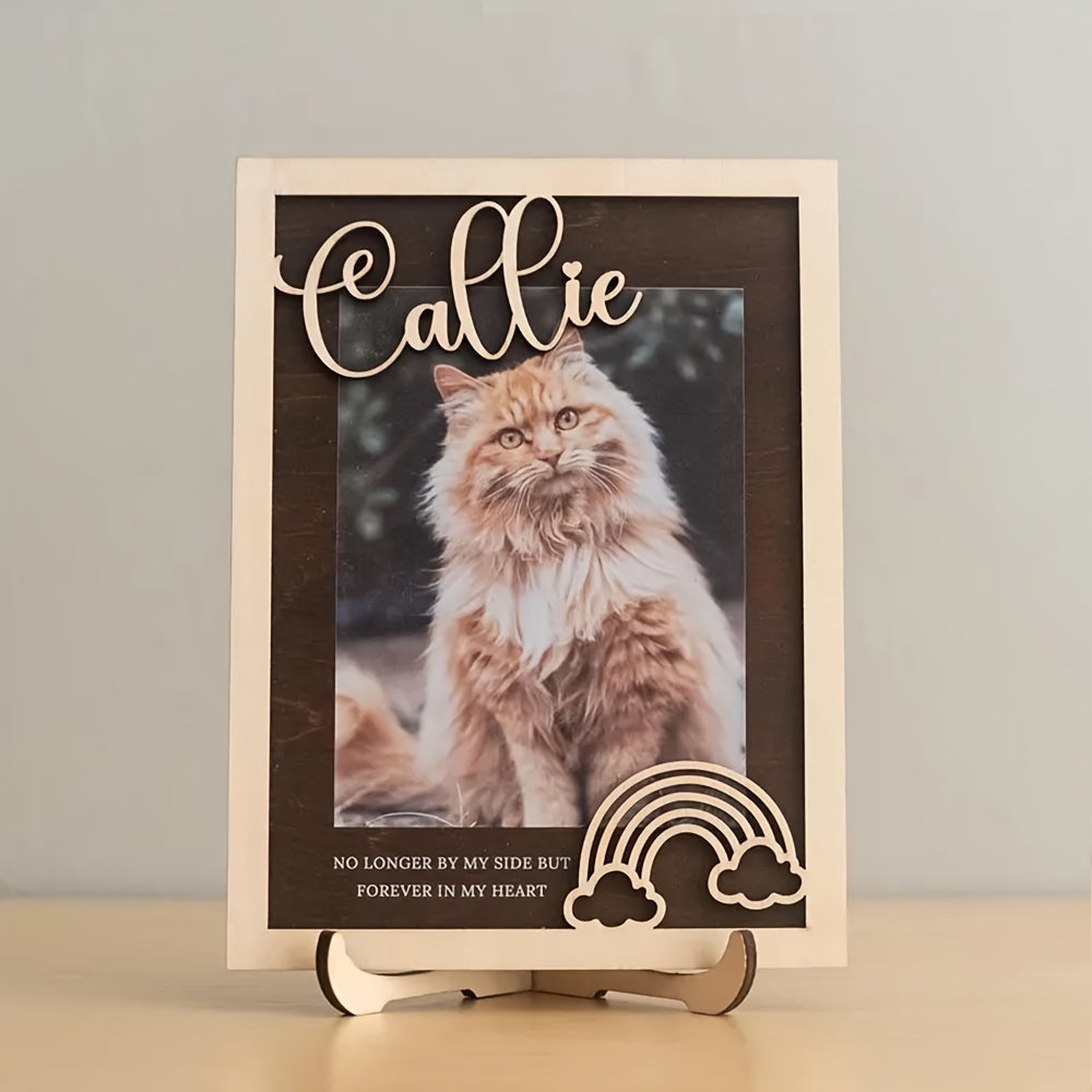 Customizable Personalized Wood - Frame Display Wood 评论和价格