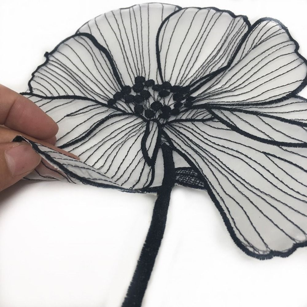 Embroidery Patch Embroidered F - Embroidery On Black Shirt 评论和价格