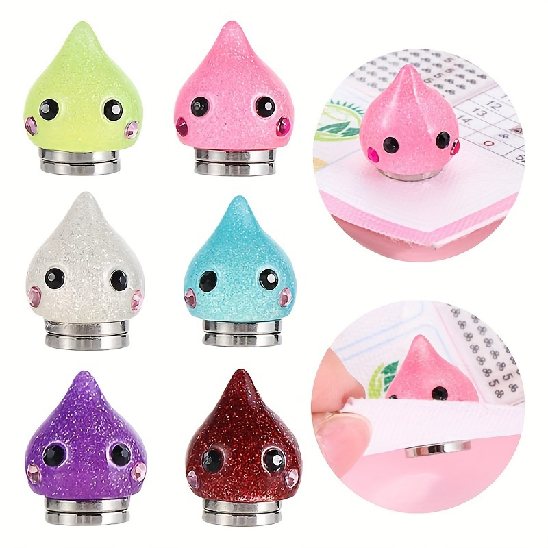 6pcs /12pcs Diamond Art Painti - Embroidery Details 评论和价格
