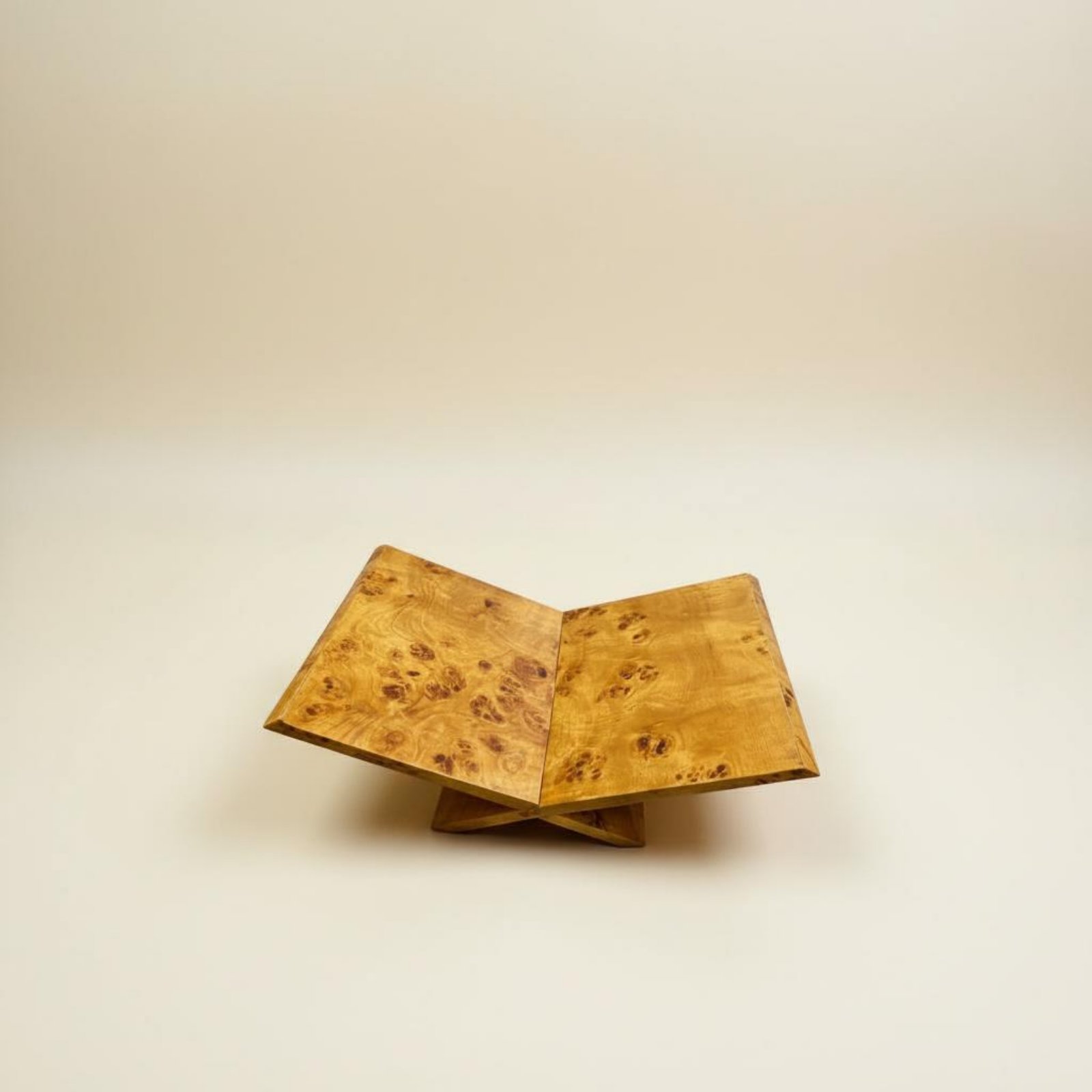 Cross Book Stand Wabi-Sabi Des - Frame Display Wood 评论和价格