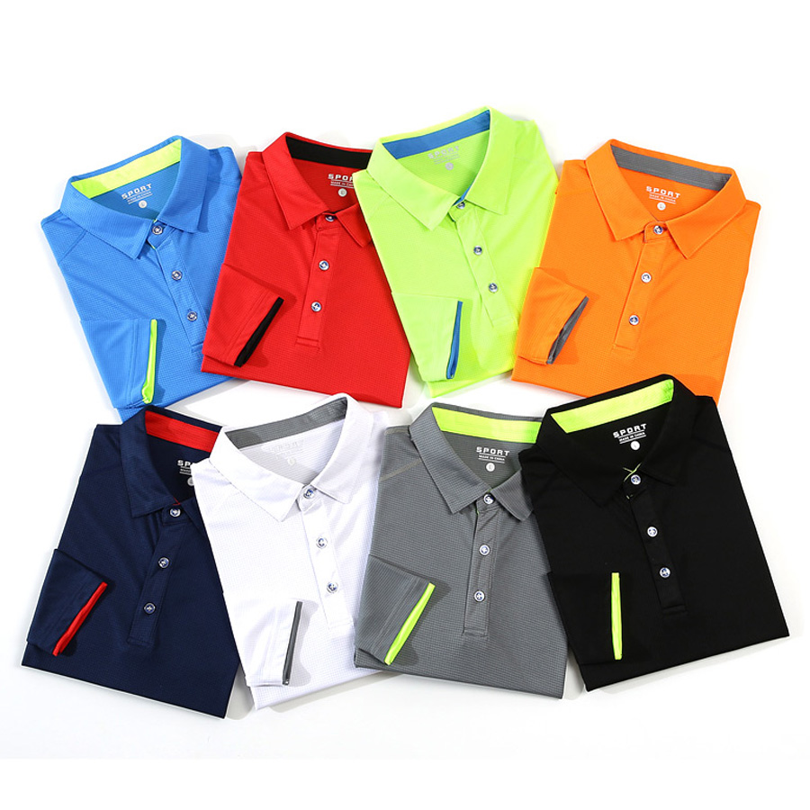 Sports Long Sleeved Polo Colla - Embroidery Logo 评论和价格