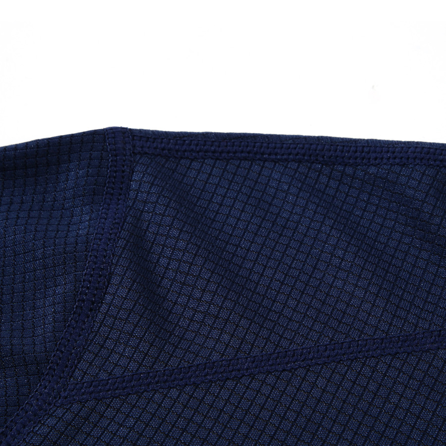 Sports Long Sleeved Polo Colla - Embroidery Logo 评论和价格