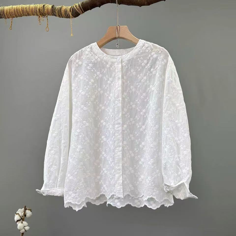2026 Women's Lace Embroidered  - Embroidery Eyelet 评论和价格