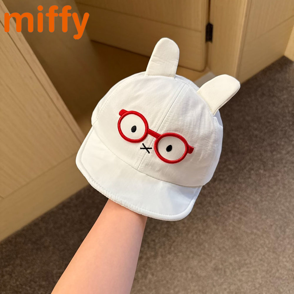 Kawaii Miffy Cute Baseball Cap - Embroidery Rabbit 评论和价格