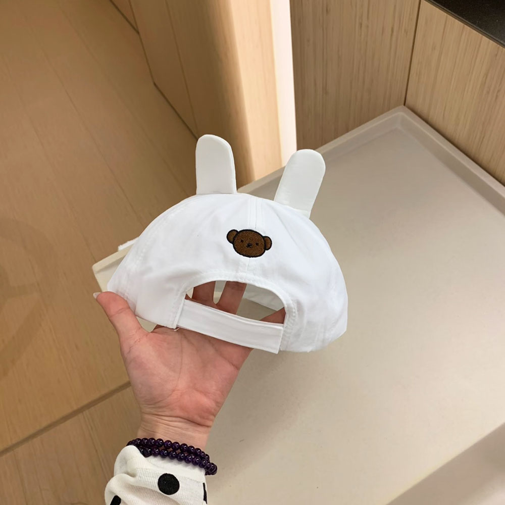 Kawaii Miffy Cute Baseball Cap - Embroidery Rabbit 评论和价格