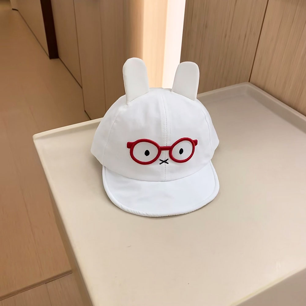 Kawaii Miffy Cute Baseball Cap - Embroidery Rabbit 评论和价格