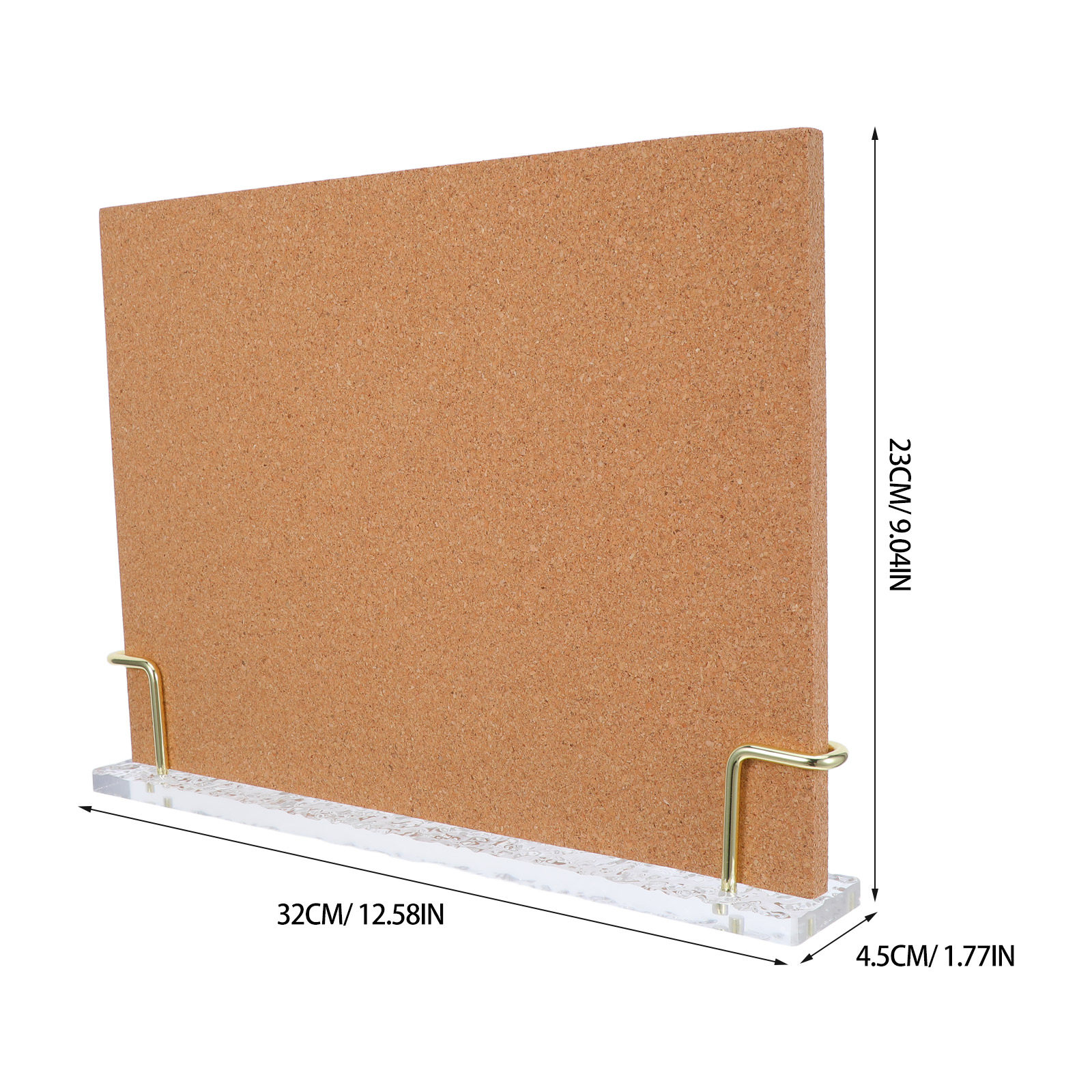 1Set Small Cork Board Framed W - Frame Display Wood 评论和价格