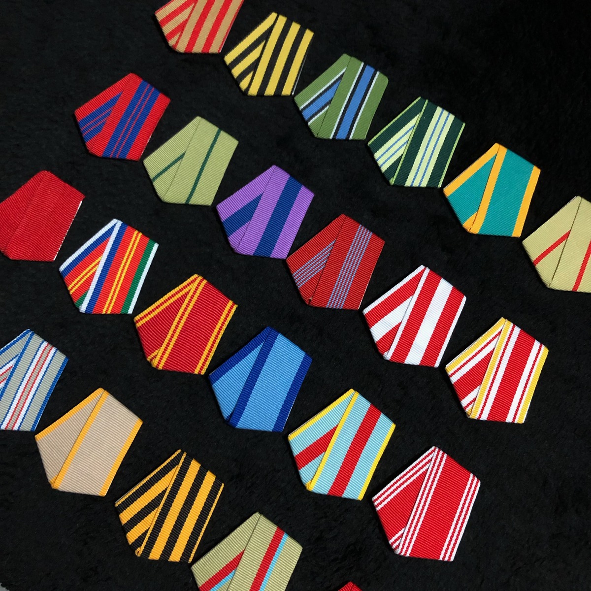 1PC Soviet Union Medal of Hono - Embroidery Ribbon 评论和价格