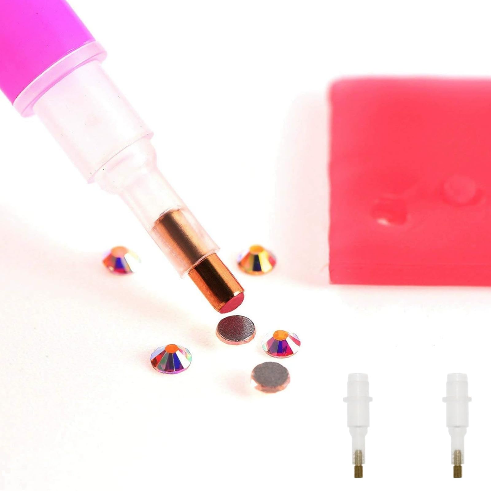 50 Pcs Diamond Painting Art Dr - Embroidery Details 评论和价格