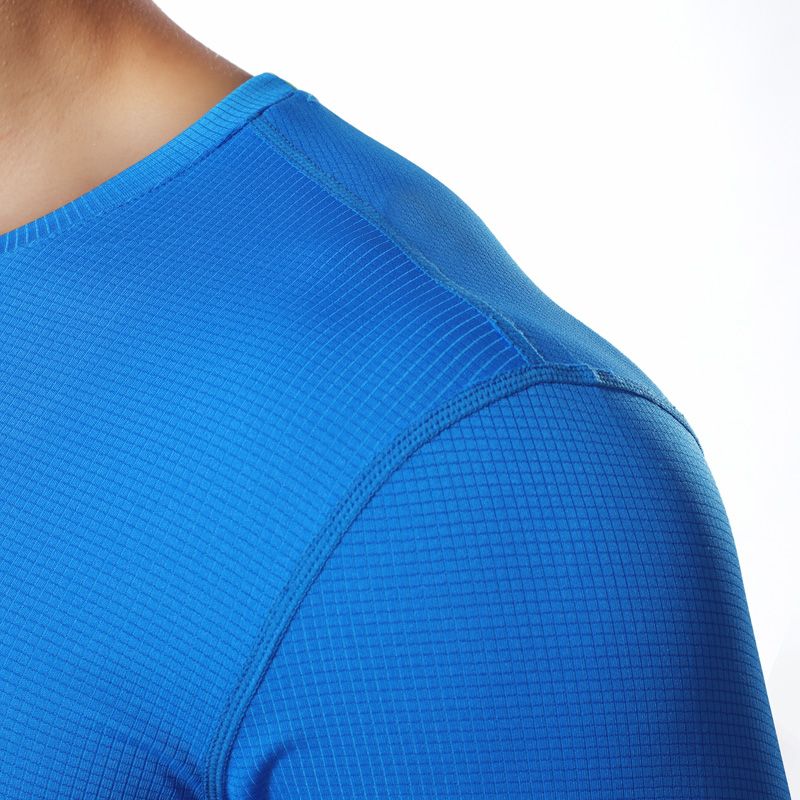 Sports quick drying long sleev - Embroidery Logo 评论和价格