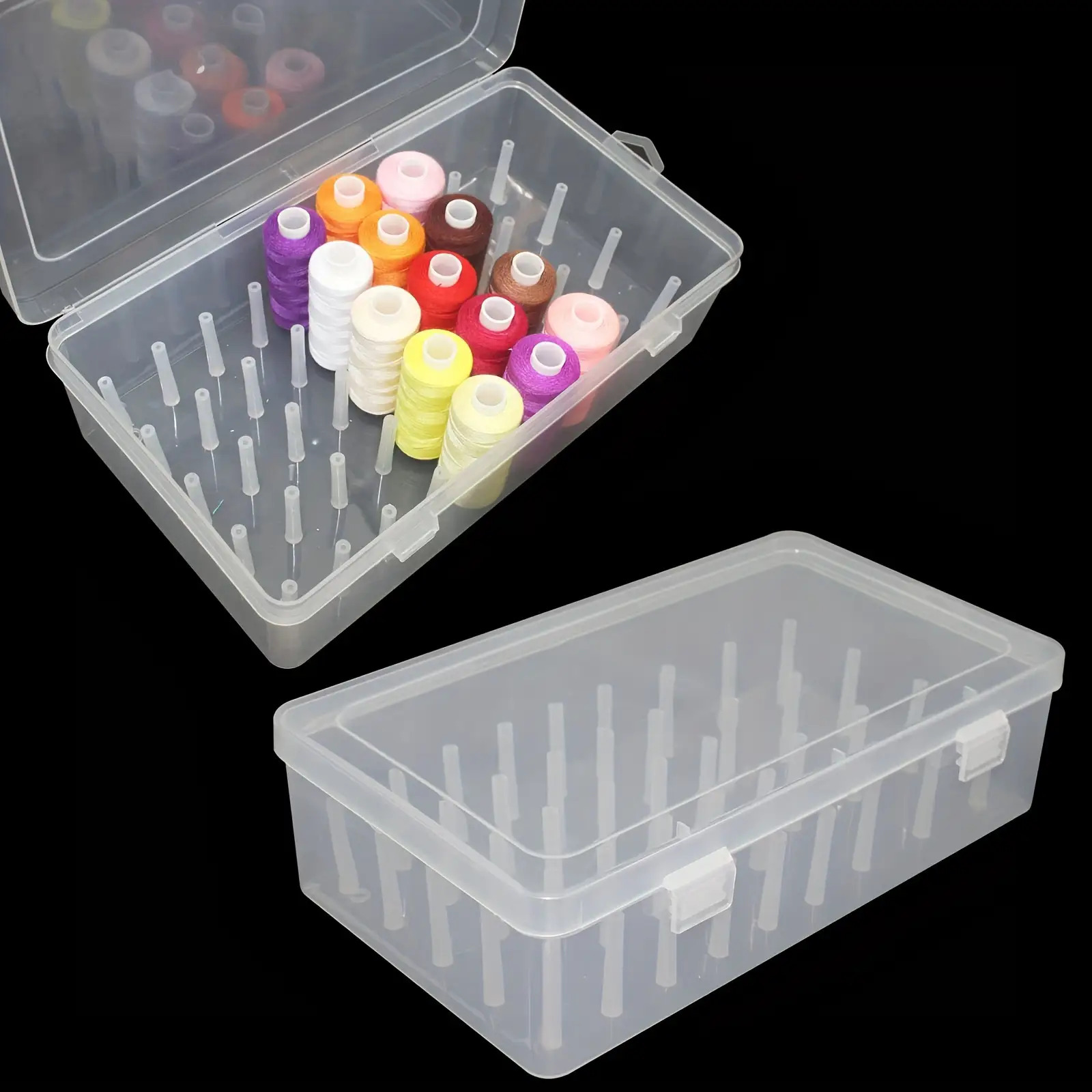 Clear Plastic Sewing Thread St - Embroidery Service 评论和价格
