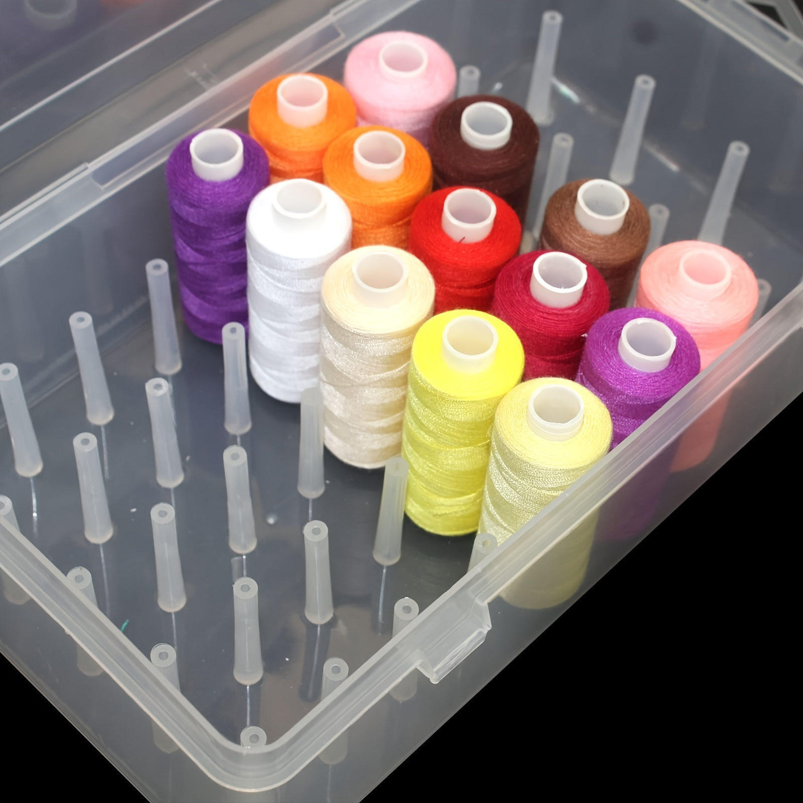Clear Plastic Sewing Thread St - Embroidery Service 评论和价格