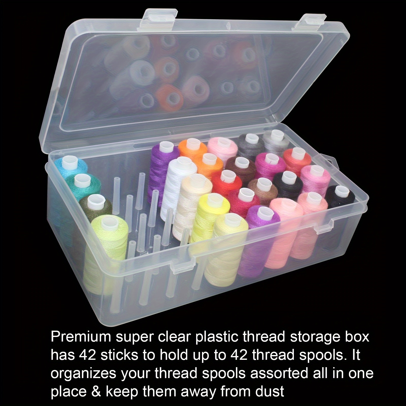Clear Plastic Sewing Thread St - Embroidery Service 评论和价格