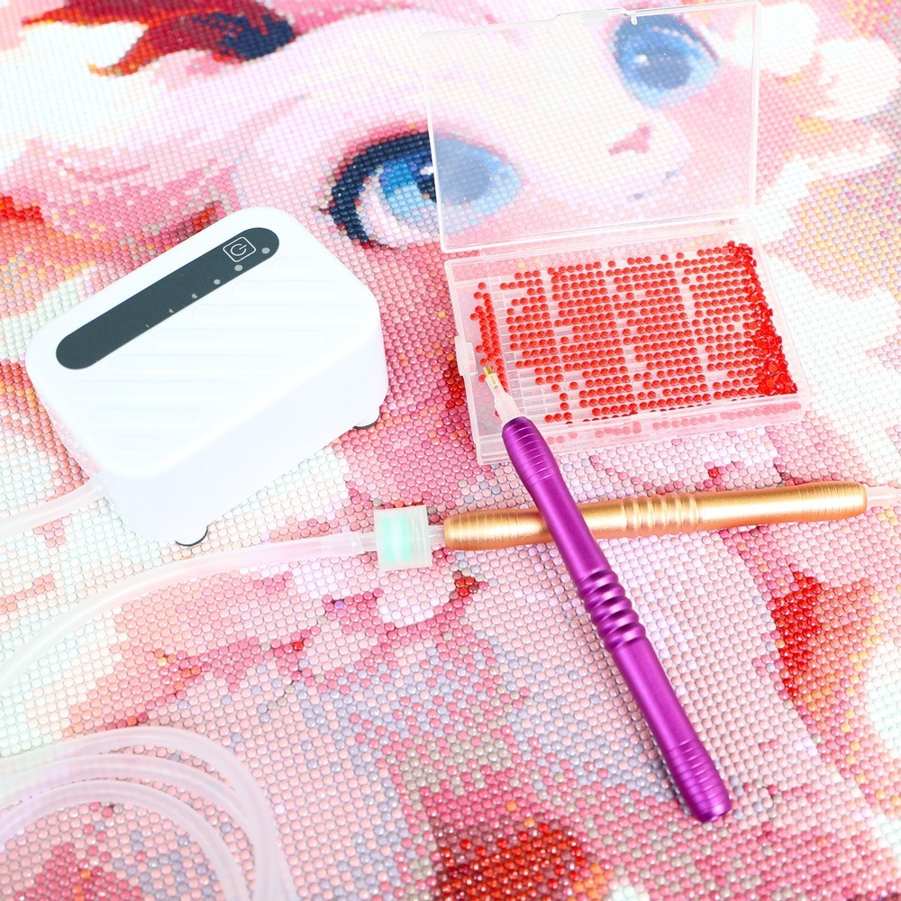 DIY Craft Vacuum Diamond Paint - Embroidery Details 评论和价格