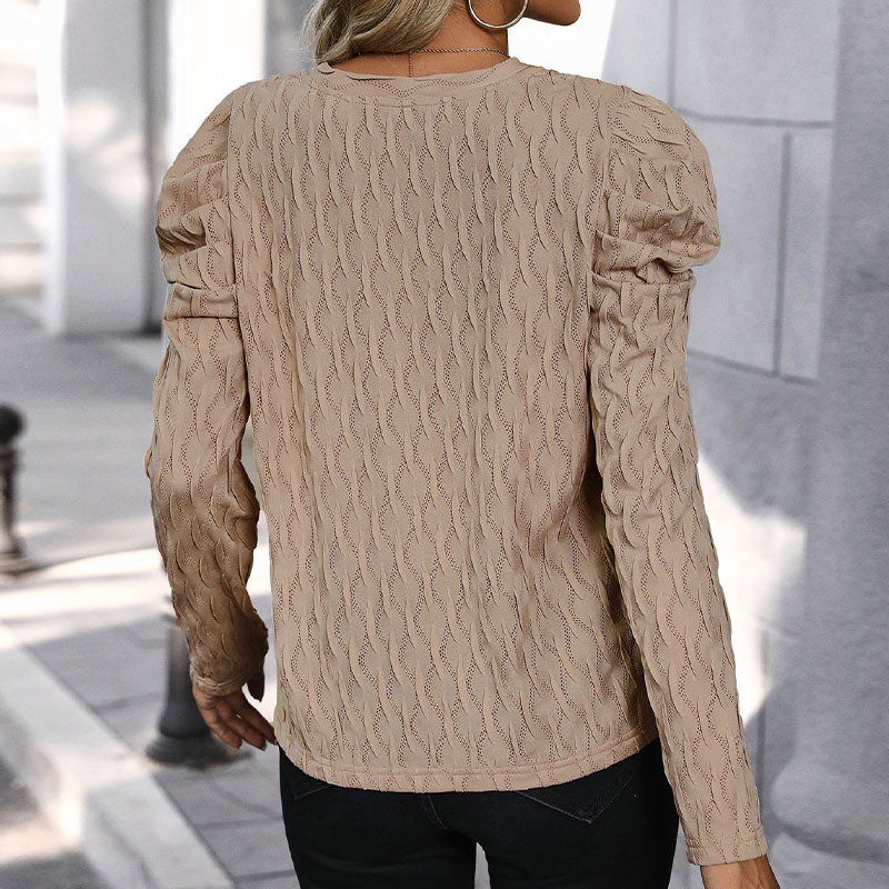 Women's Casual Notched Neck Ey - Embroidery Eyelet 评论和价格