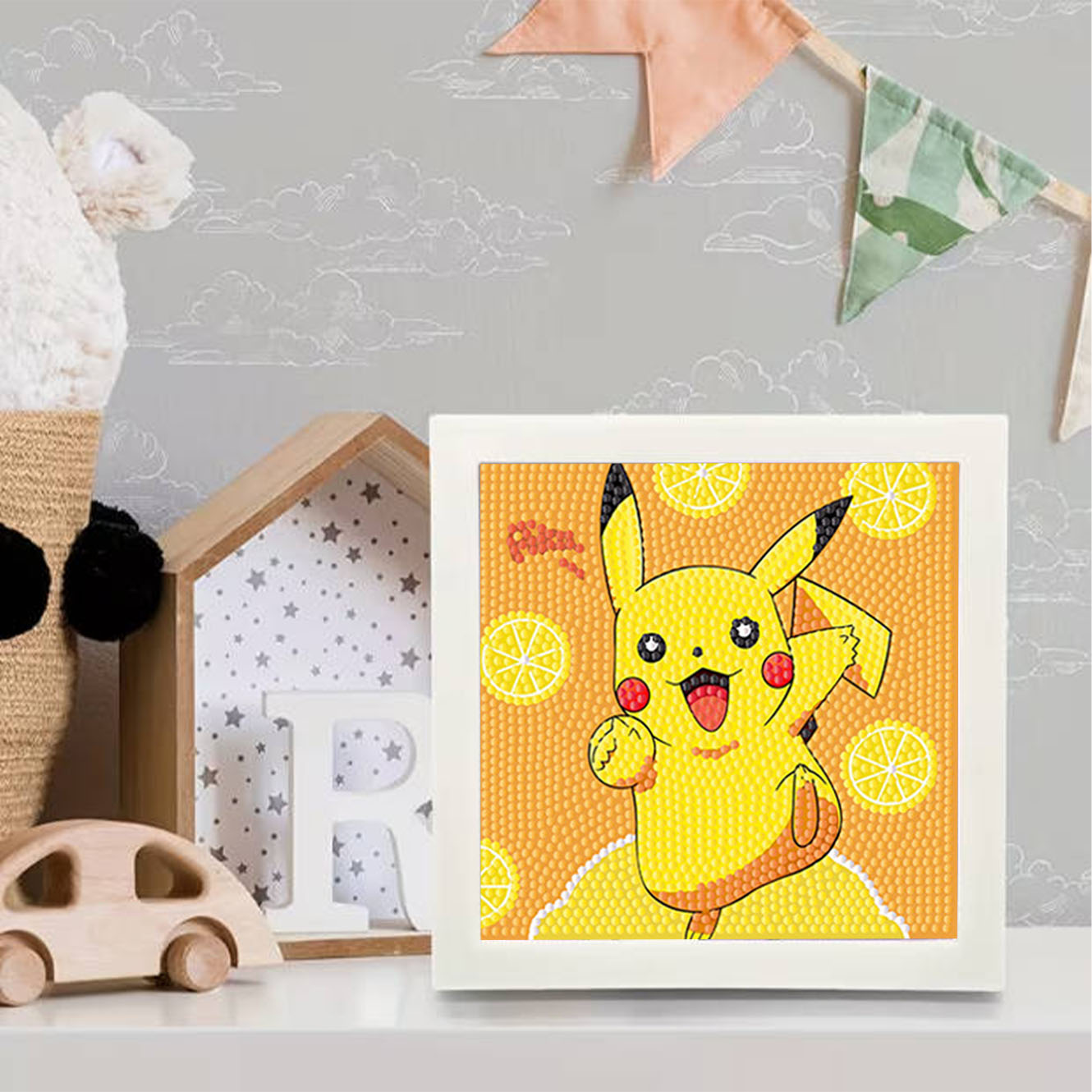 Keeppley&Pokemon Crystal Diamo - Embroidery Service 评论和价格