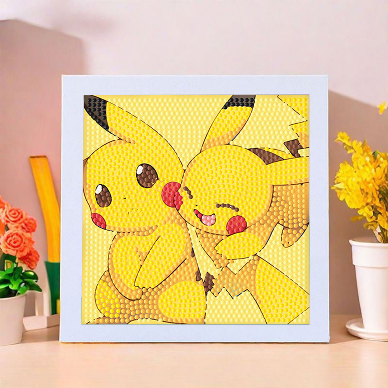 Keeppley&Pokemon Crystal Diamo - Embroidery Service 评论和价格