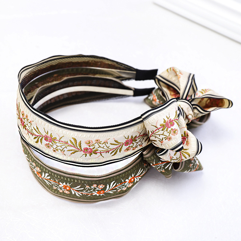 Exquisite Retro Ethnic Printed - Embroidery Knot 评论和价格
