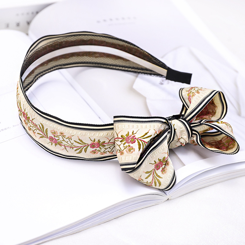 Exquisite Retro Ethnic Printed - Embroidery Knot 评论和价格