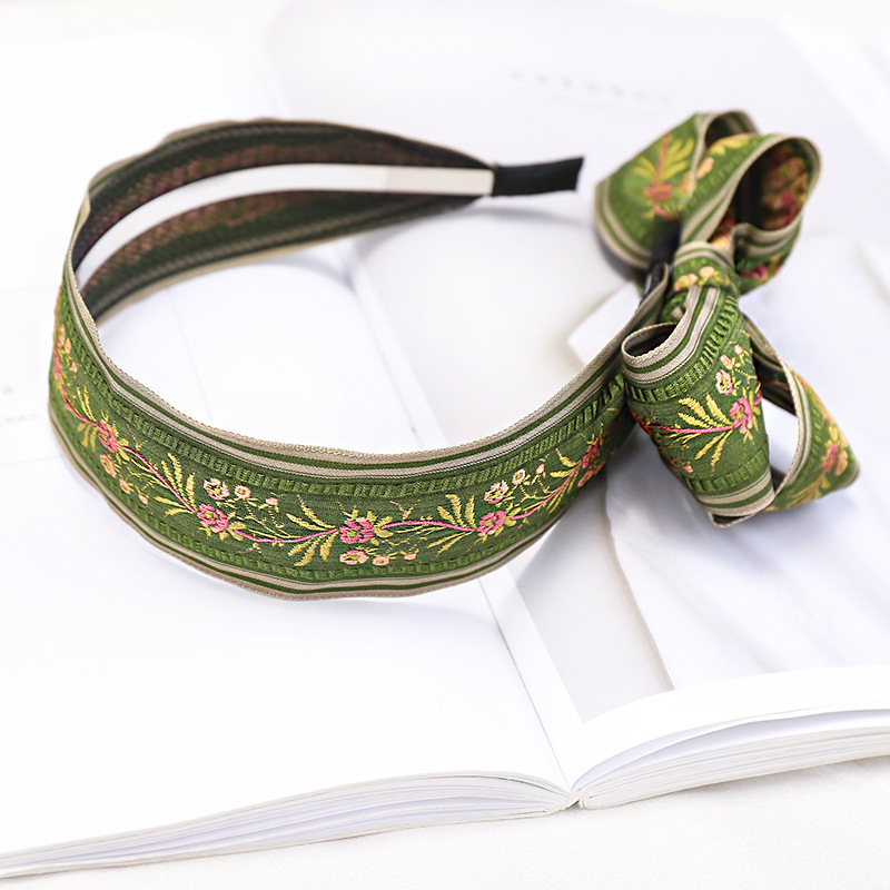 Exquisite Retro Ethnic Printed - Embroidery Knot 评论和价格