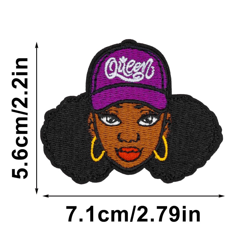 Black Girl Magic Cool Face Wom - Embroidery On Black Shirt 评论和价格