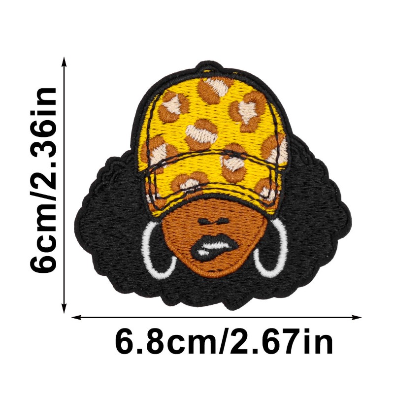 Black Girl Magic Cool Face Wom - Embroidery On Black Shirt 评论和价格