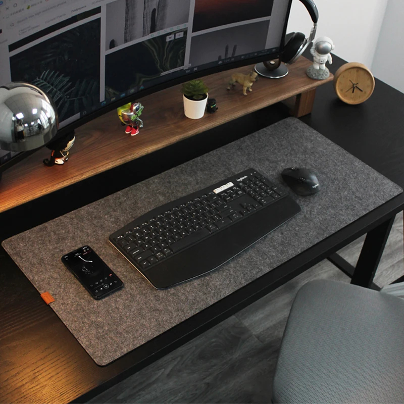 Wool Felt Mouse Pad Office Com - Felt Sheet Wool 评论和价格