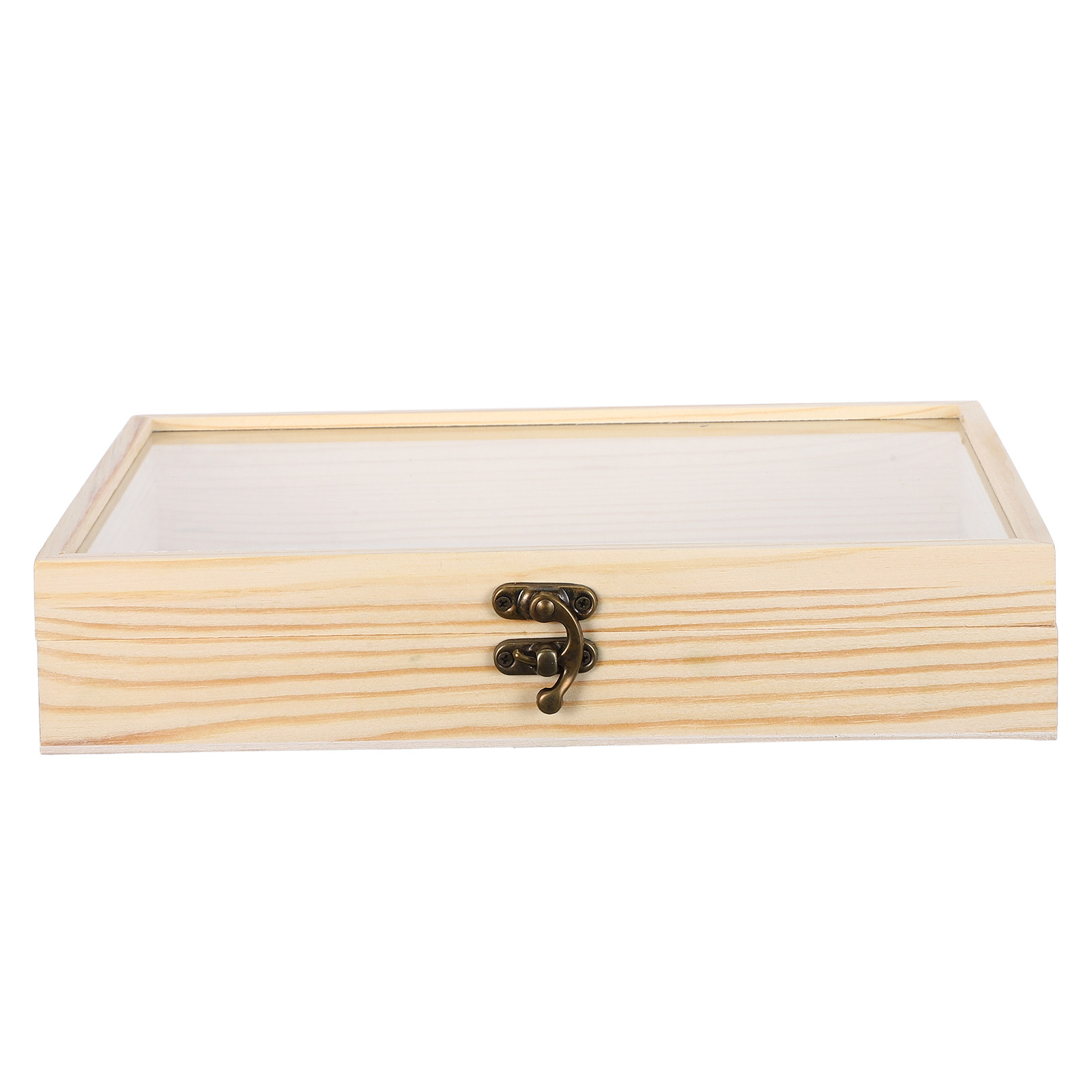 Solid Wood Insect Specimen Dis - Frame Display Wood 评论和价格
