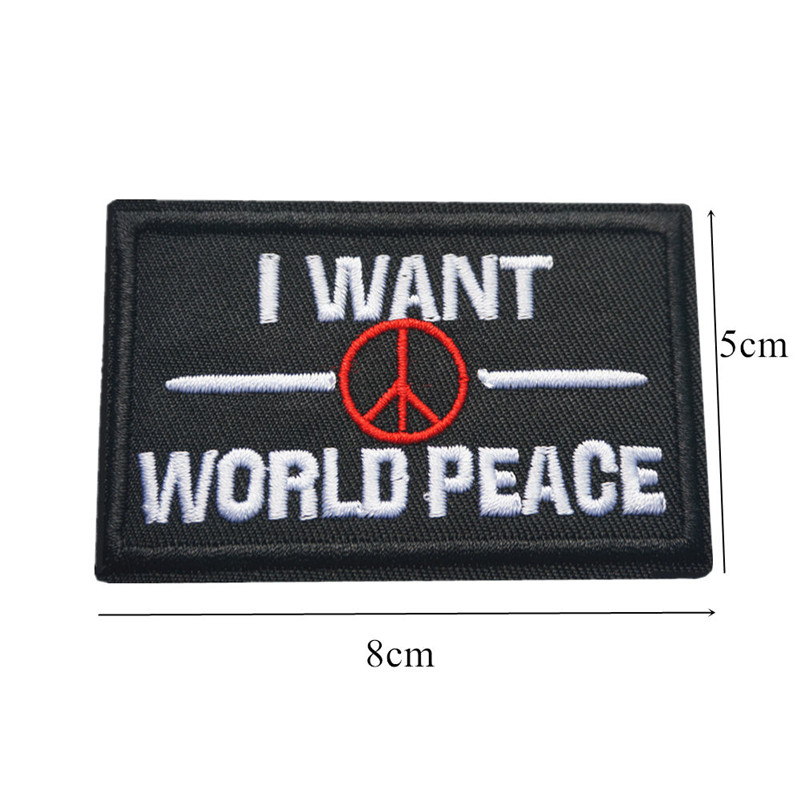 8x5CM Black Embroidery Sew Iro - Embroidery On Black Shirt 评论和价格