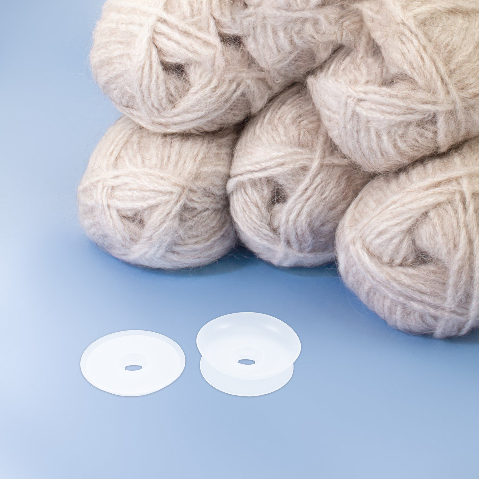10Pcs Empty Bobbins for Thread - Embroidery Ribbon 评论和价格