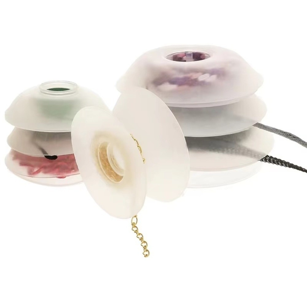 Empty Spools Empty Bobbin Spoo - Embroidery Ribbon 评论和价格