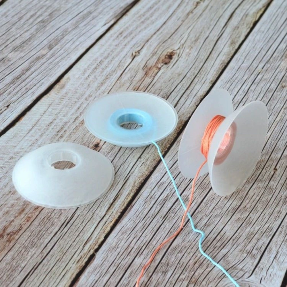 Empty Spools Empty Bobbin Spoo - Embroidery Ribbon 评论和价格