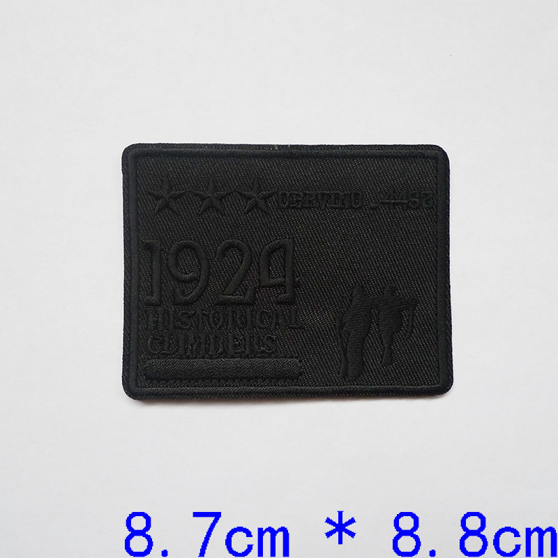 10 Pcs Black Butterfly Iron On - Embroidery On Black Shirt 评论和价格