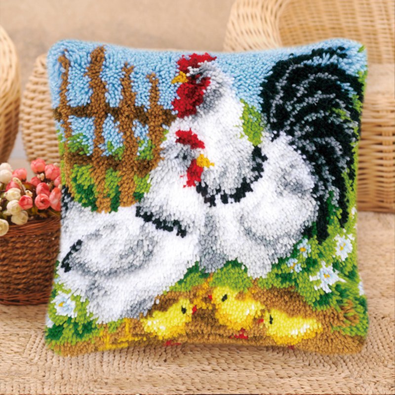 Rabbit Horse Latch Hook Kits S - Embroidery Knot 评论和价格