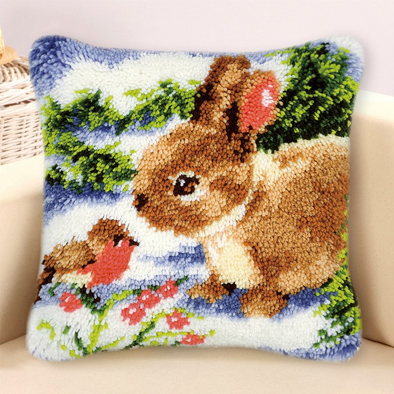 Rabbit Horse Latch Hook Kits S - Embroidery Knot 评论和价格