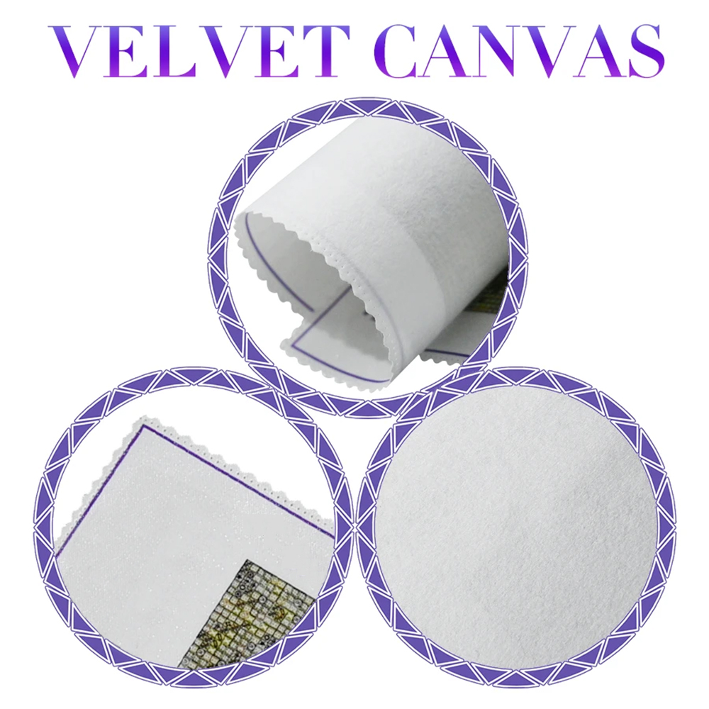 5D DIY Diamond Painting Moon E - Embroidery Art Painting 评论和价格