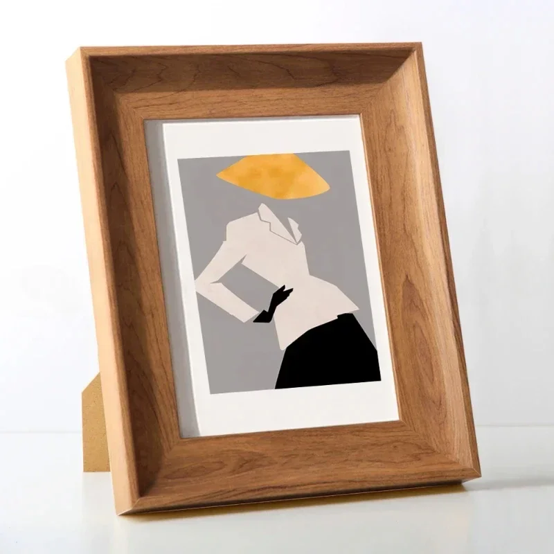 Wooden Photo Frame 5/6/7/8/10  - Frame Display Wood 评论和价格
