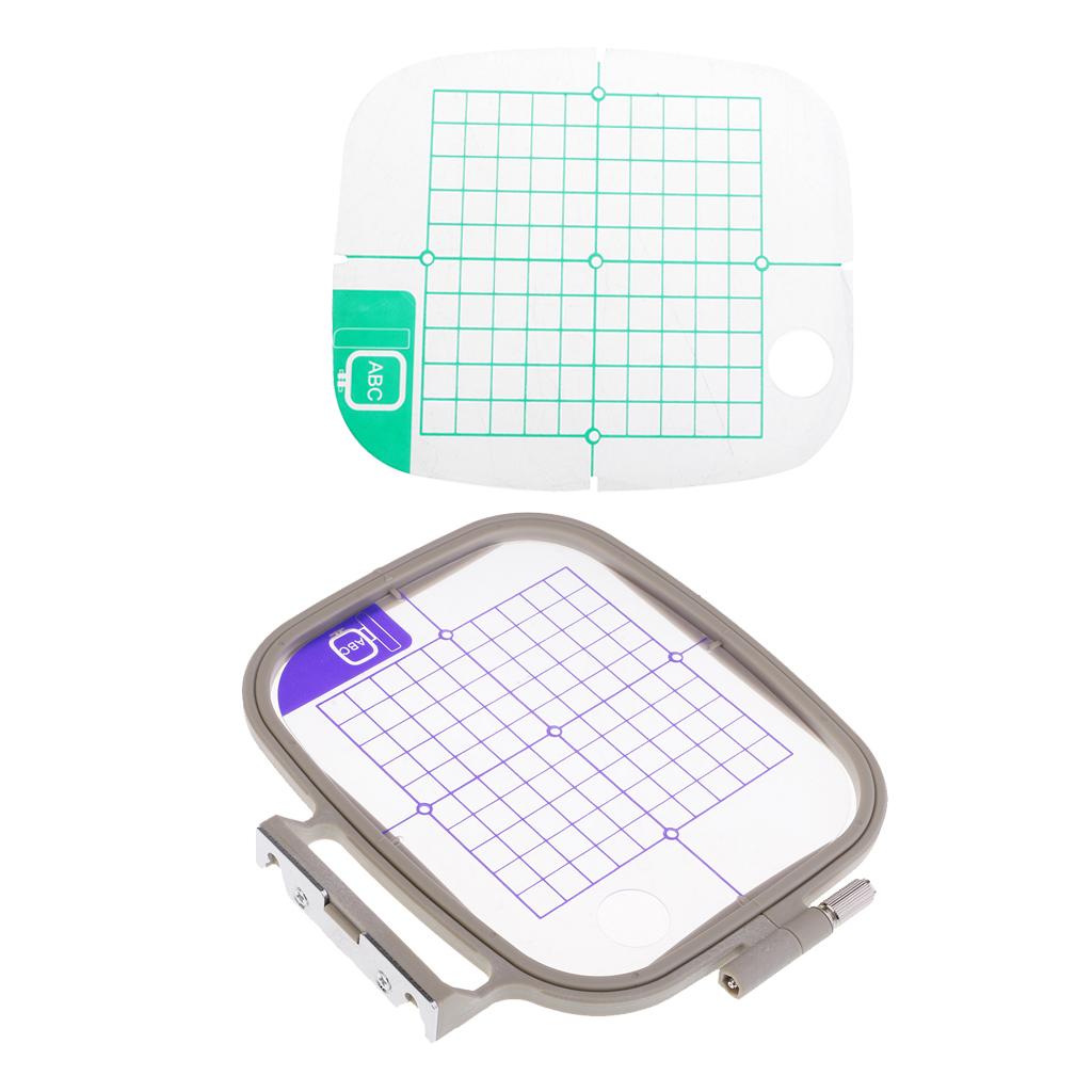 Embroidery Machine Parts Adjus - Embroidery Hoop Plastic 评论和价格