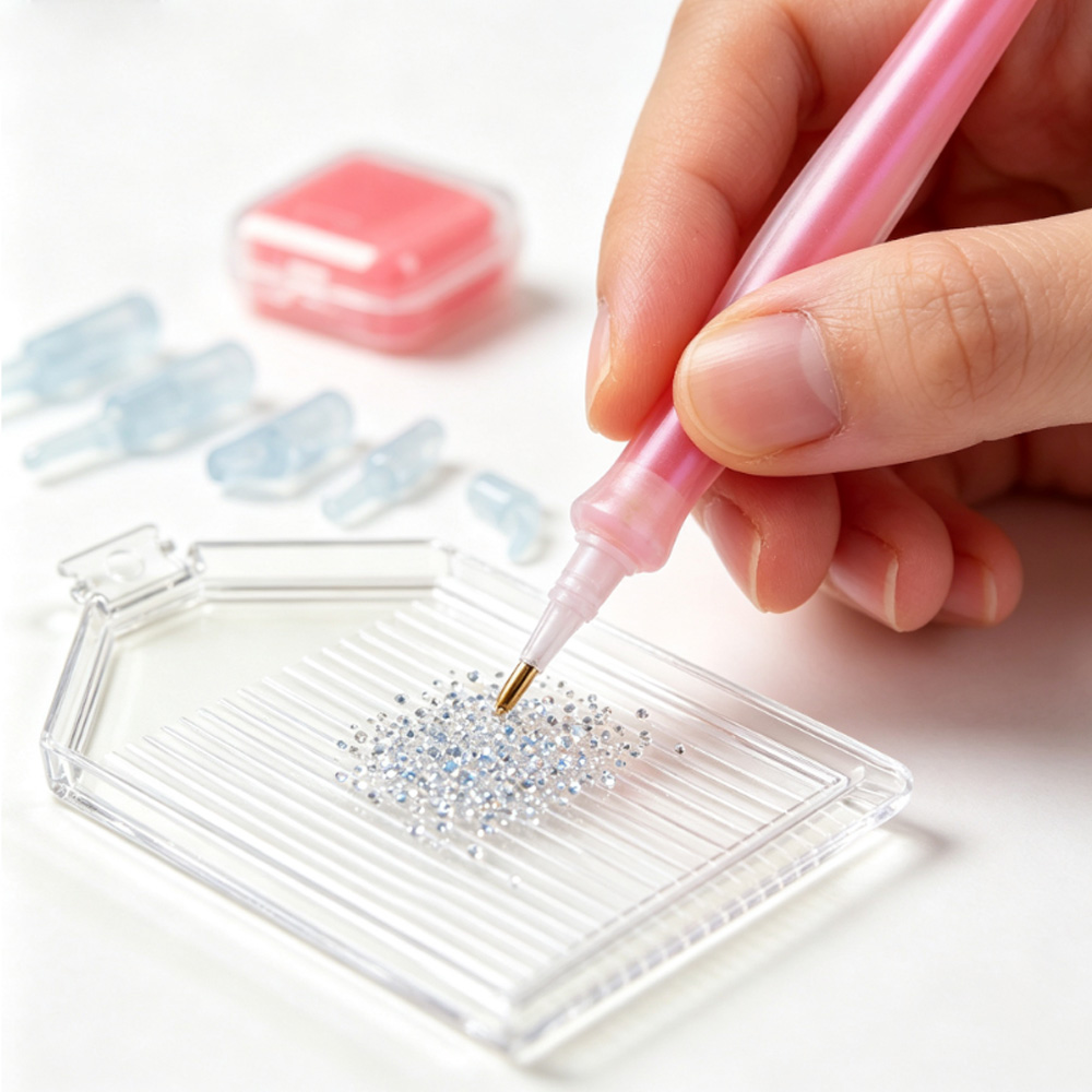 Diamond Painting Accessories P - Embroidery Details 评论和价格