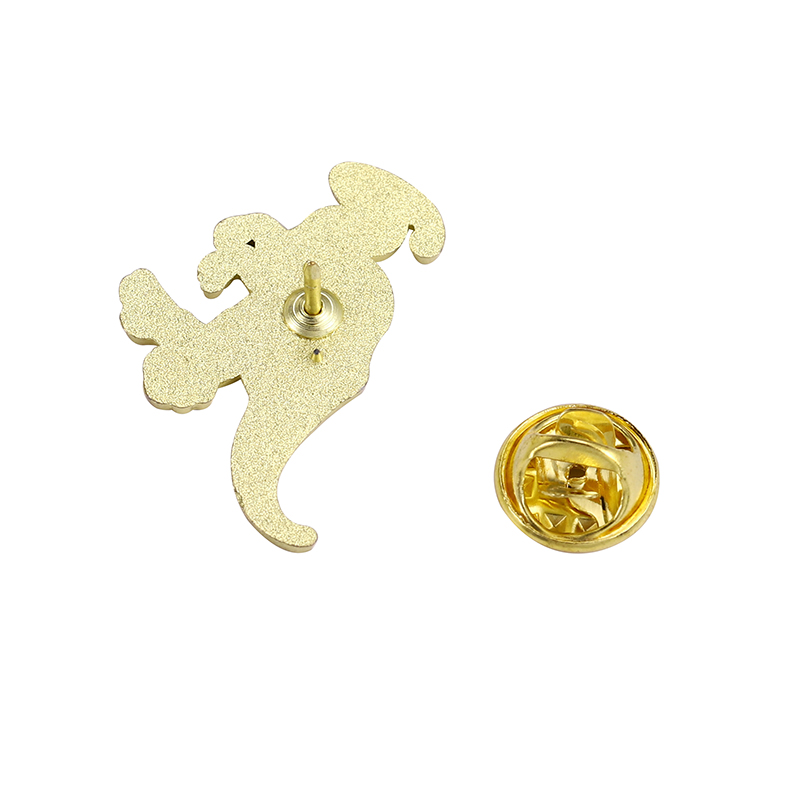 Colorful Dino Enamel Pins Cust - Embroidery Logo 评论和价格