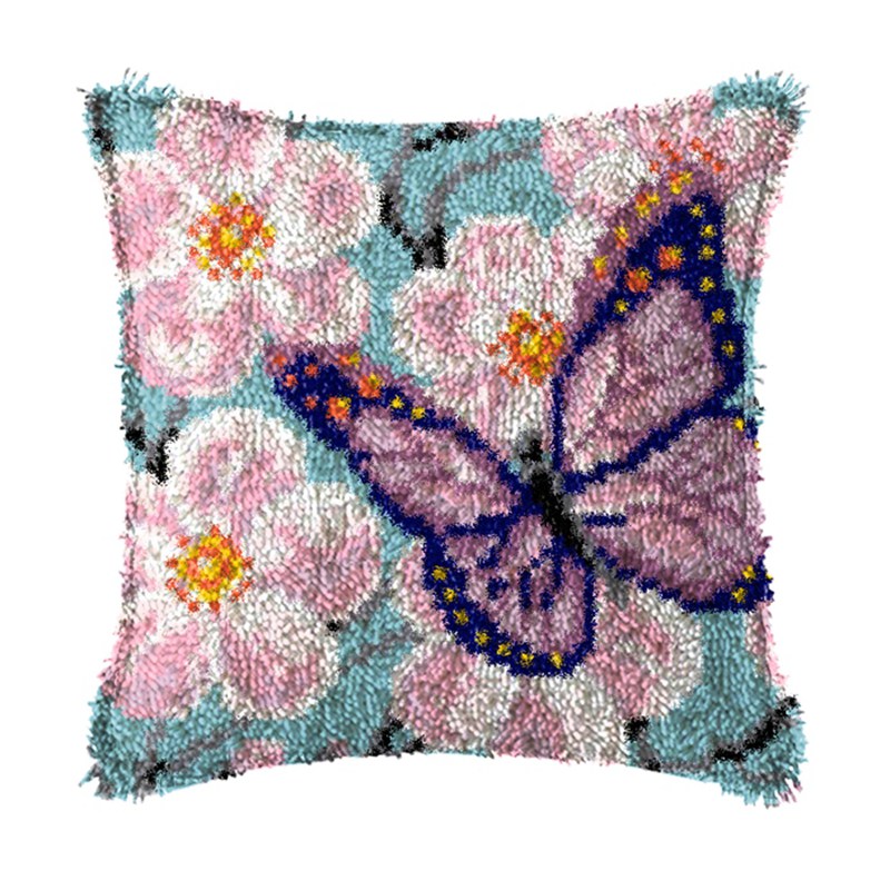 Flowers Plant Latch Hook Kit K - Embroidery Knot 评论和价格