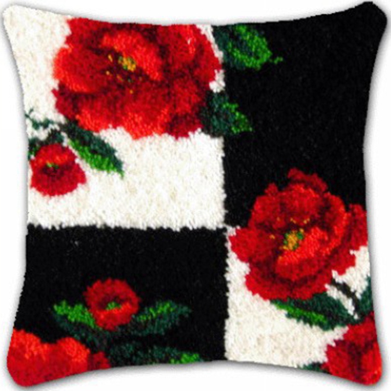 Flowers Plant Latch Hook Kit K - Embroidery Knot 评论和价格