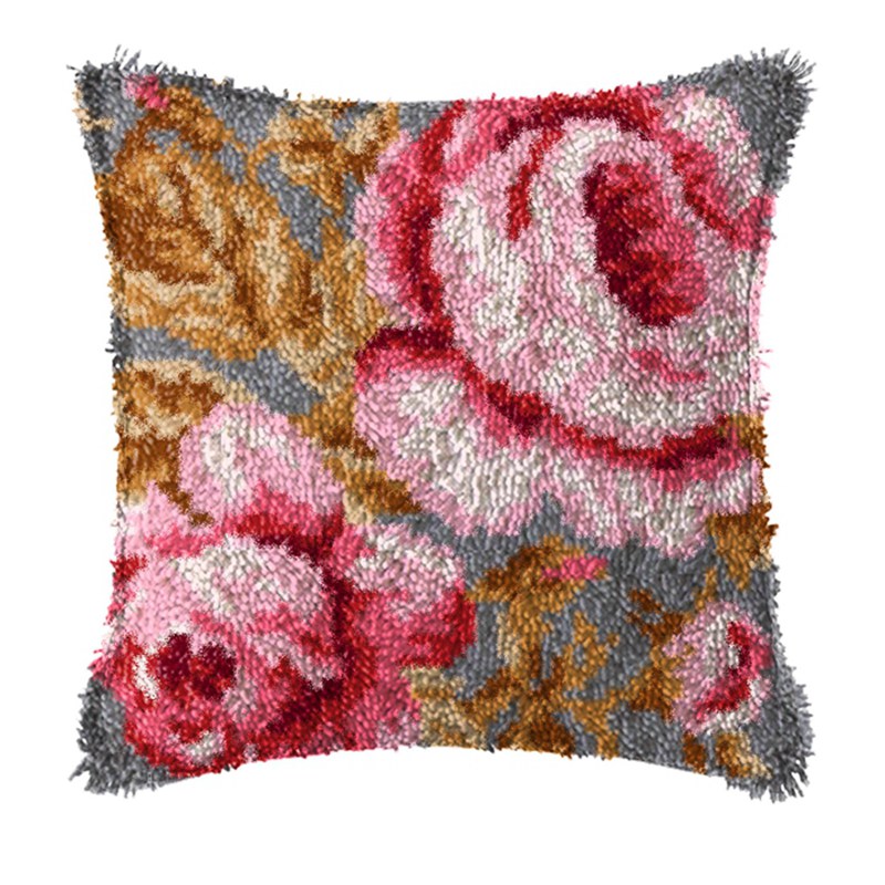 Flowers Plant Latch Hook Kit K - Embroidery Knot 评论和价格