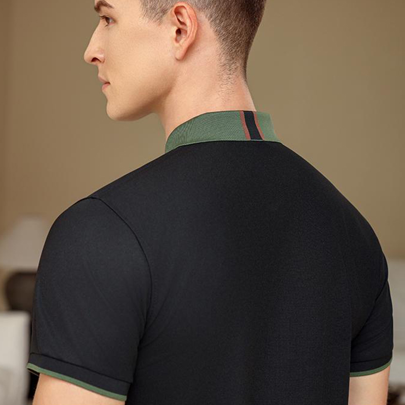 Color Block Polo Shirt - Free  - Embroidery Logo 评论和价格