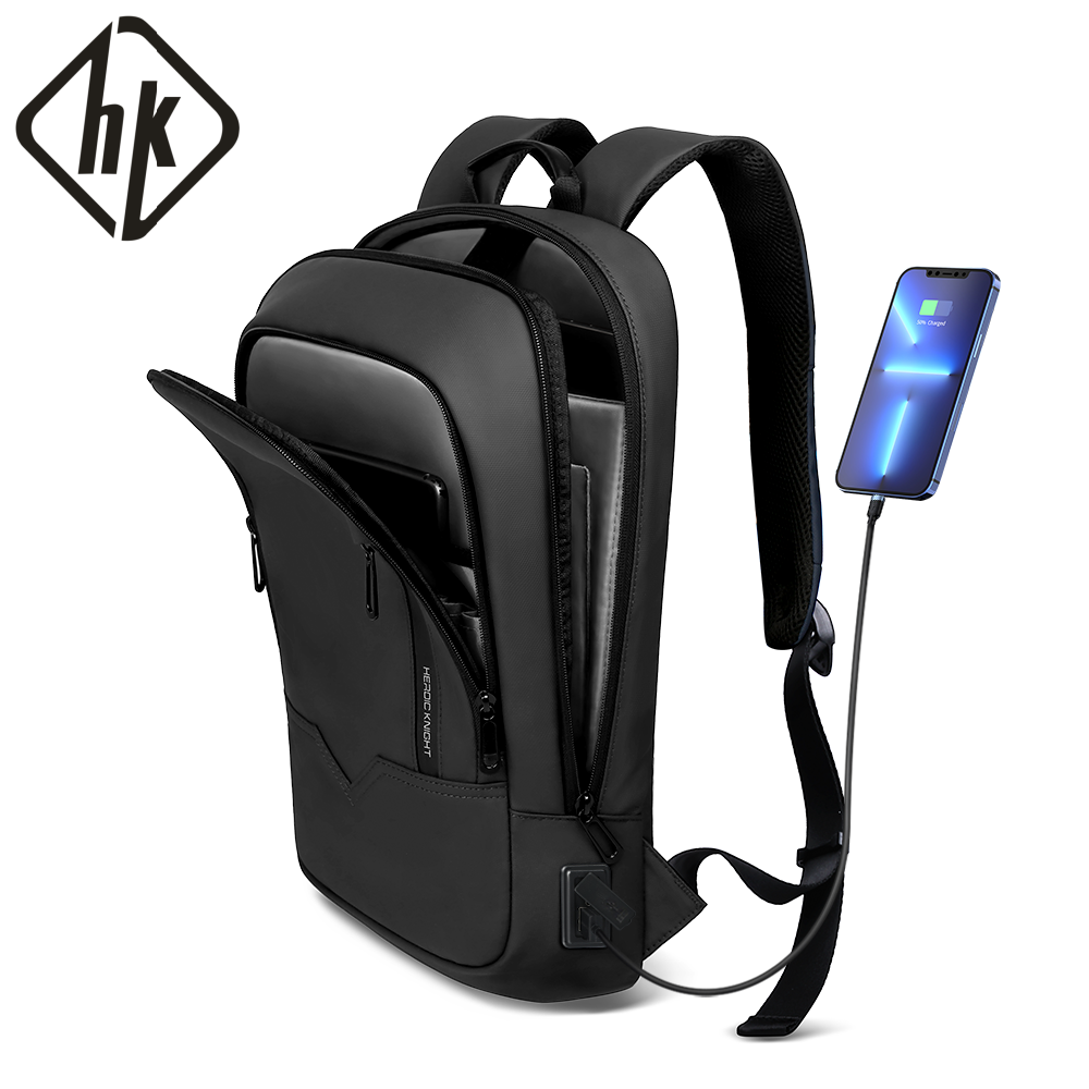 HK Slim Business Backpack for  - Embroidery Service 评论和价格