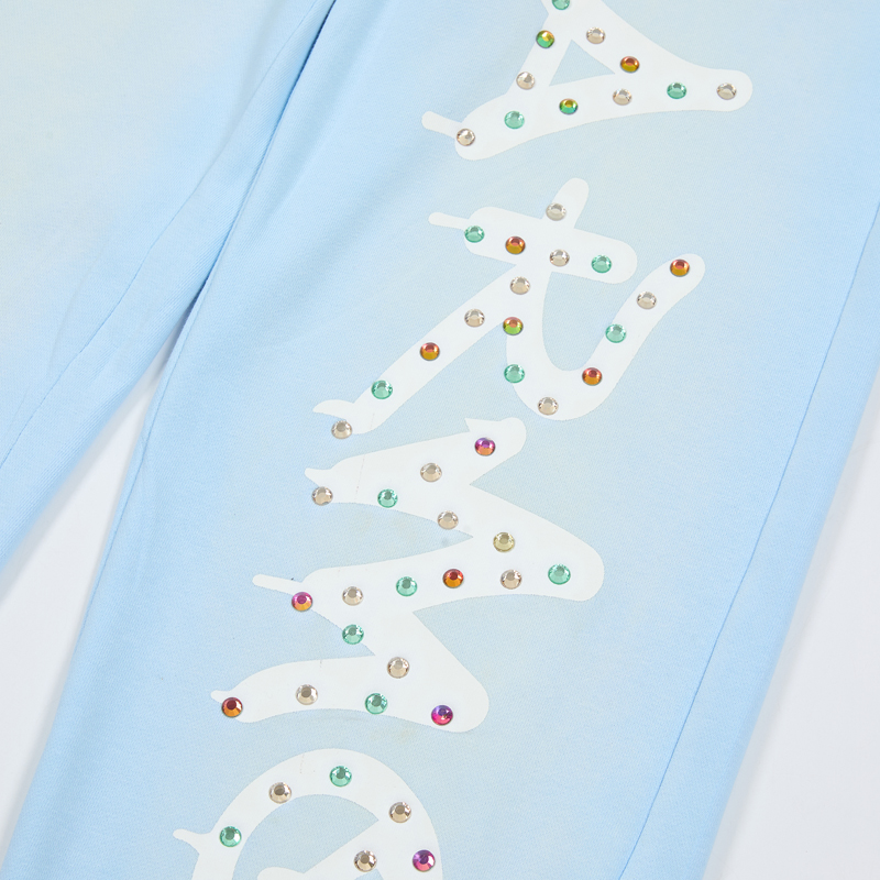 Colorful Embroidery Rhinestone - Embroidery Logo 评论和价格