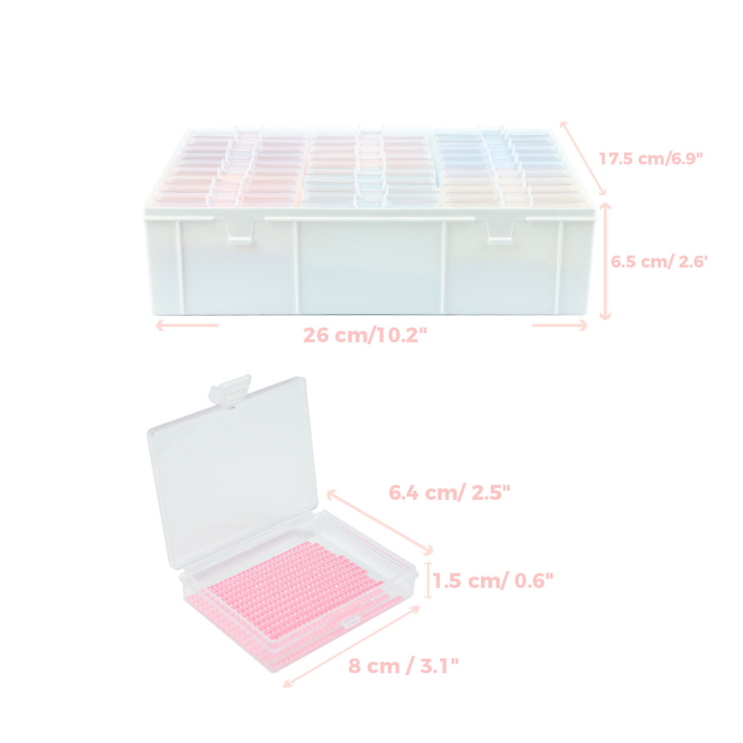 Diamond Painting Art Trays Set - Embroidery Service 评论和价格